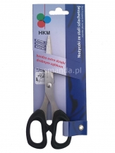 Nożyczki uniwersalne z mikroząbkami niemiecki producent HKM 13,5cm.