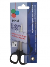 Nożyczki niemieckiego producenta HKM wykonane ze stali szlachetnej do obcinania nitek. Długość nożyczek 10cm.