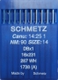 Igły Schmetz 134, 134SES, DBX1, DBX1SES Różne rozmiary