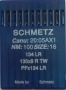 Igły Schmetz 134 LR  (do skóry)
