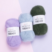 Mohair Trendy