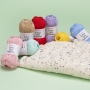 Cotton Gold Paillettes-YarnArt